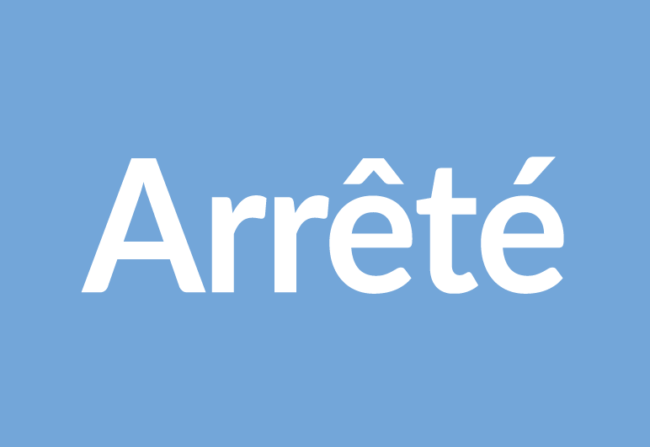 arrete