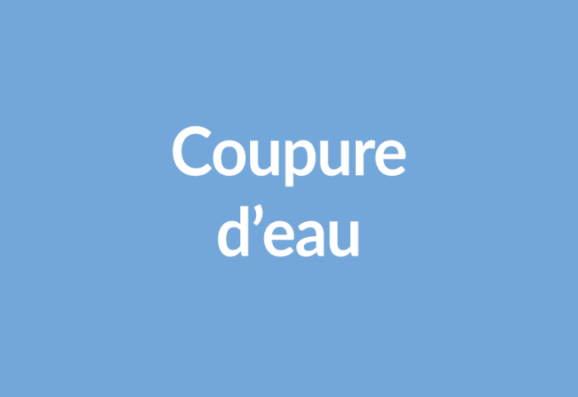 coupuredeau