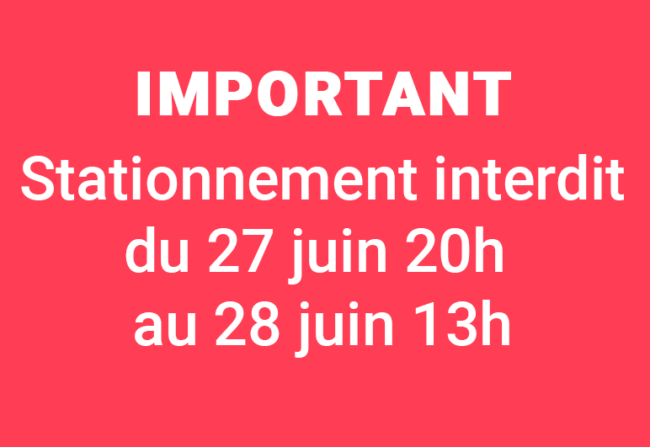 06-06-2024 Startionnement interdit