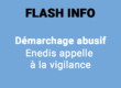 Démarchage abusif : Enedis appelle à la vigilance