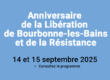 ANNIVERSAIRE DE LA LIBÉRATION DE BOURBONNE LES BAINS ET DE LA RÉSISTANCE