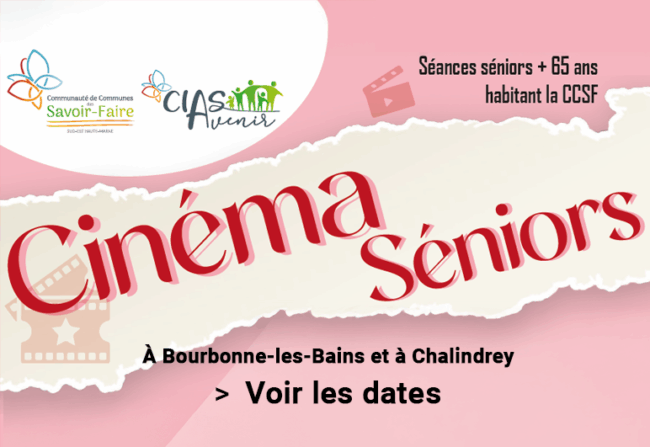 Cinéma Senior 2025