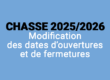 Chasse en Haute-Marne - Campagne 2025-2026