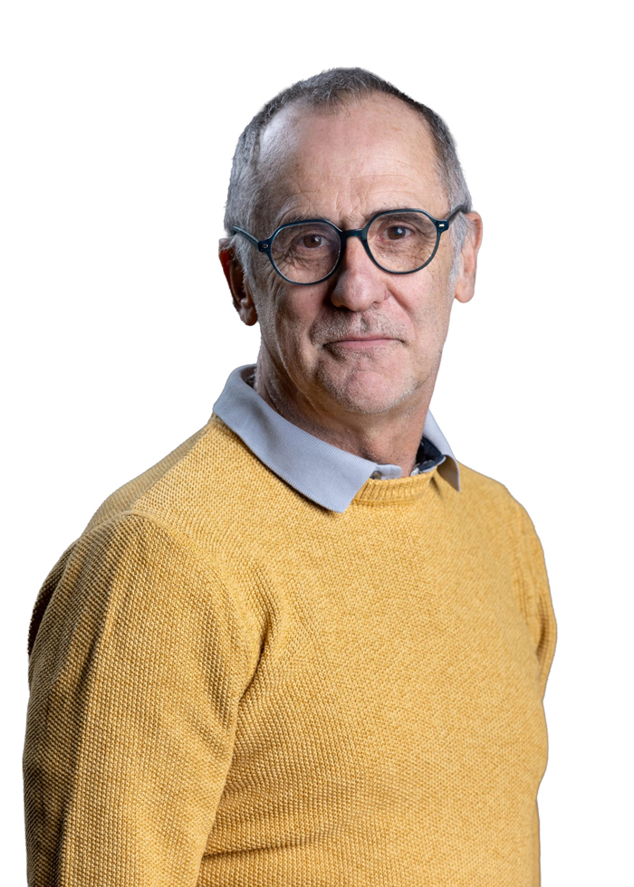 Sylvain MORO, Conseiller Municipal Délégué aux Travaux-Service de lEau