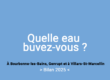 Quelle eau buvez-vous ?
