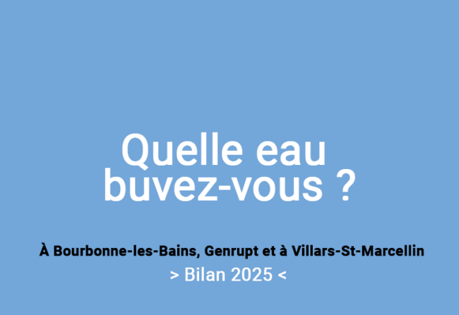 Quelle eau buvez-vous ?